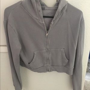 Brandy Melville crop sweatshirt